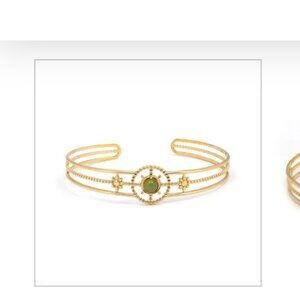 CARADOR, gold cuff BNWT $50